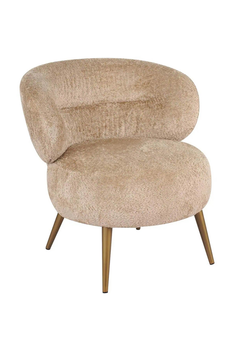 Contoured Back Lounge Chair | OROA Sabor | Oroatrade.com