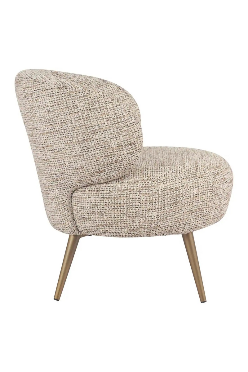 Contoured Back Lounge Chair | OROA Sabor | Oroatrade.com