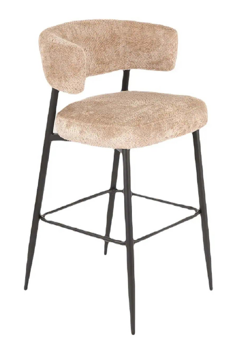 Curved Back Counter Stool | Oroa Rochelle | Oroatrade.com