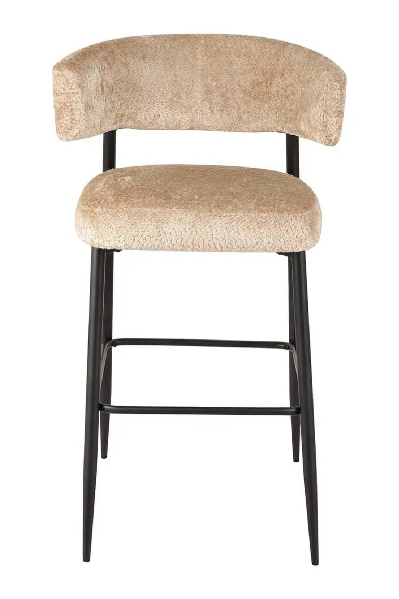 Curved Back Counter Stool | Oroa Rochelle | Oroatrade.com