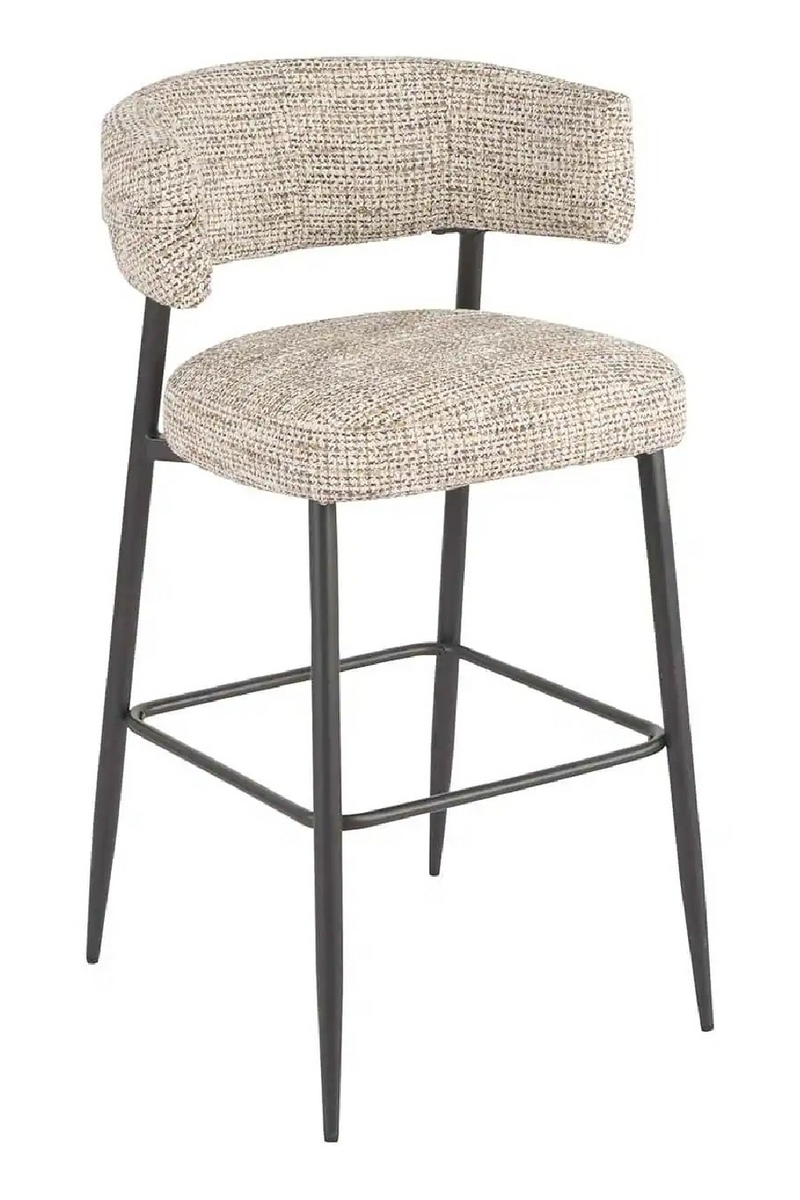 Curved Back Counter Stool | Oroa Rochelle | Oroatrade.com