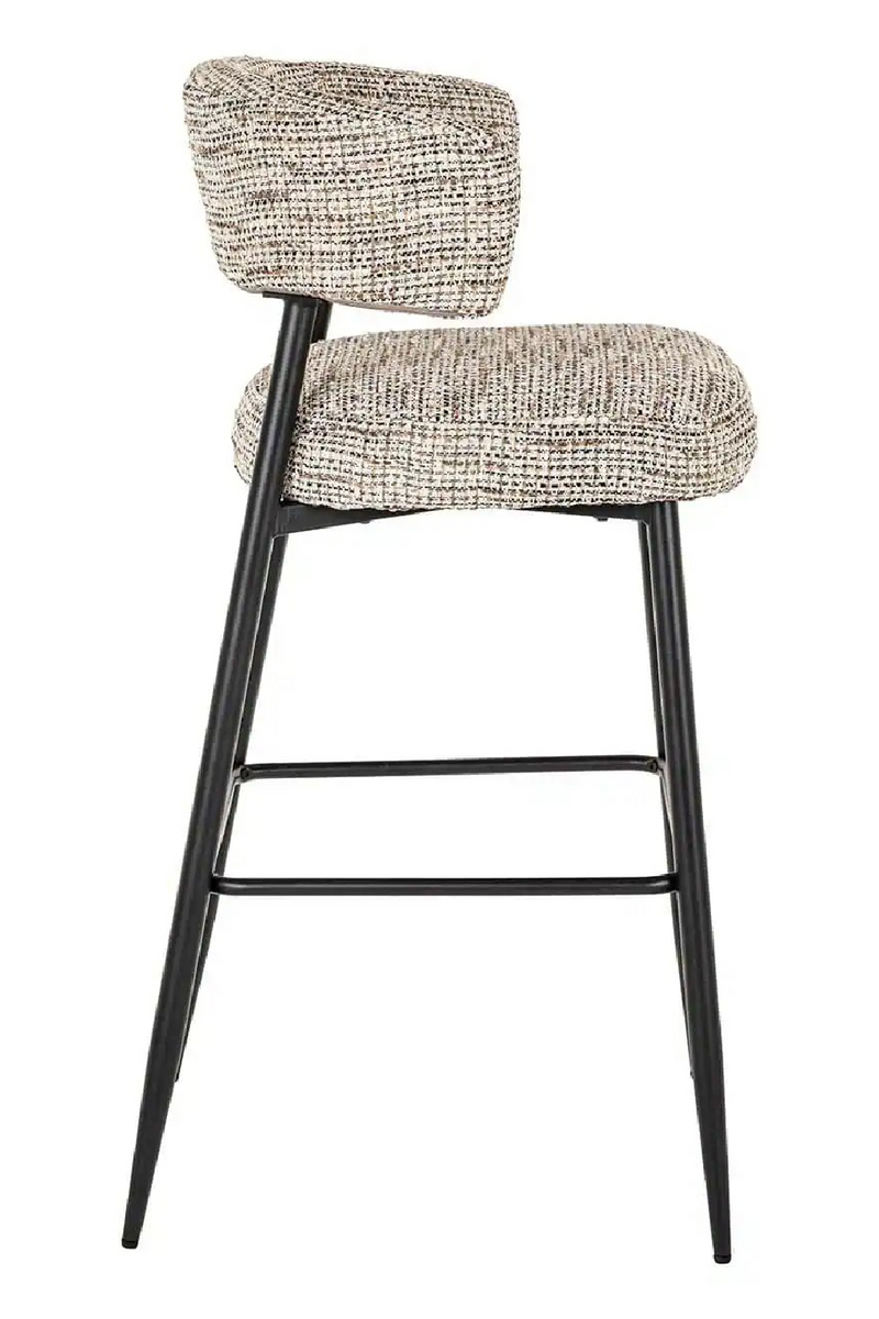 Curved Back Counter Stool | Oroa Rochelle | Oroatrade.com