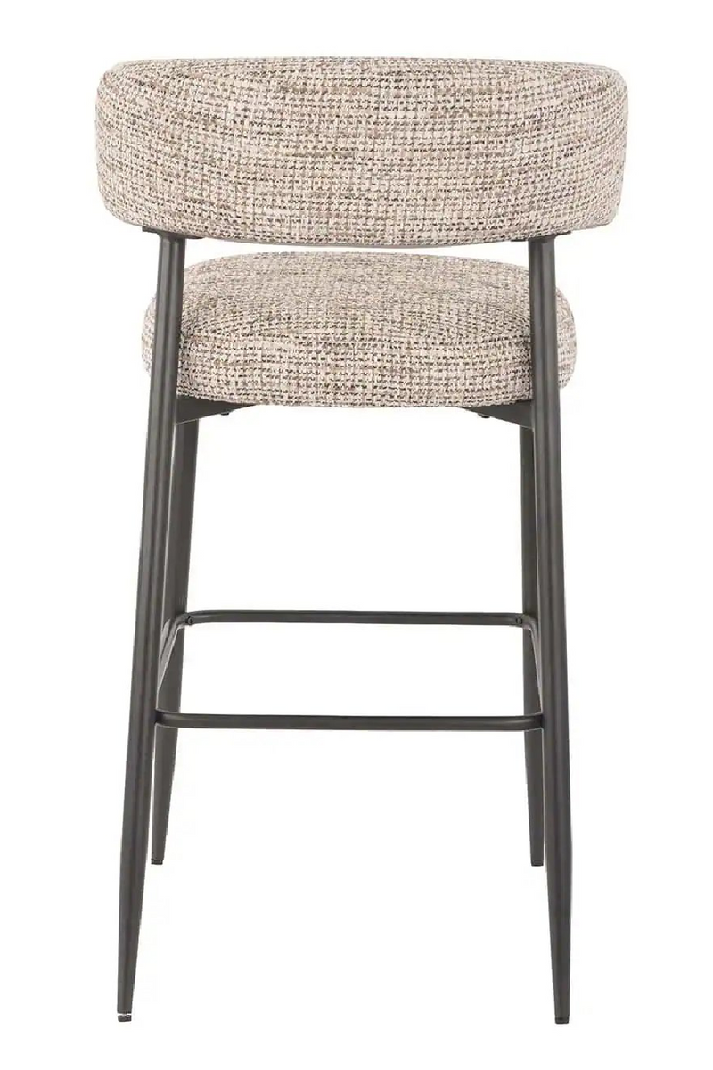 Curved Back Counter Stool | Oroa Rochelle | Oroatrade.com