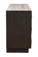Brown Oak 4-Door Sideboard | Richmond Interiors Claremont | Oroatrade.com