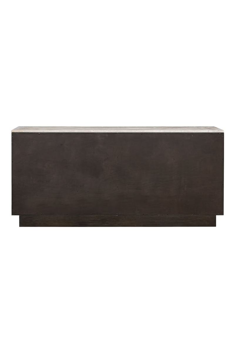 Brown Oak 4-Door Sideboard | OROA Claremont | Oroatrade.com