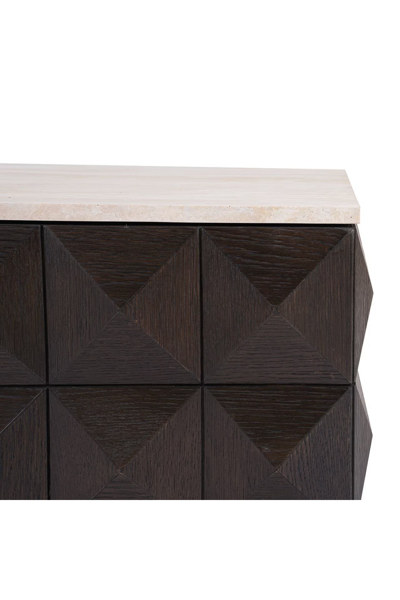 Brown Oak Coffee Table | OROA Claremont | Oroatrade.com