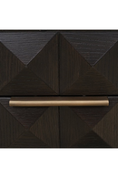 Brown Oak 2-Drawer Nightstand | Richmond Interiors Claremont | Oroatrade.com