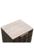 Brown Oak 2-Drawer Nightstand | Richmond Interiors Claremont | Oroatrade.com
