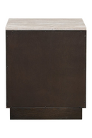 Brown Oak 2-Drawer Nightstand | Richmond Interiors Claremont | Oroatrade.com