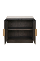 Brown Oak 2-Door Sideboard | Richmond Interiors Claremont | Oroatrade.com