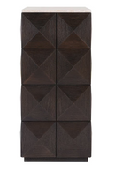 Brown Oak Column | Richmond Interiors Claremont | Oroatrade.com