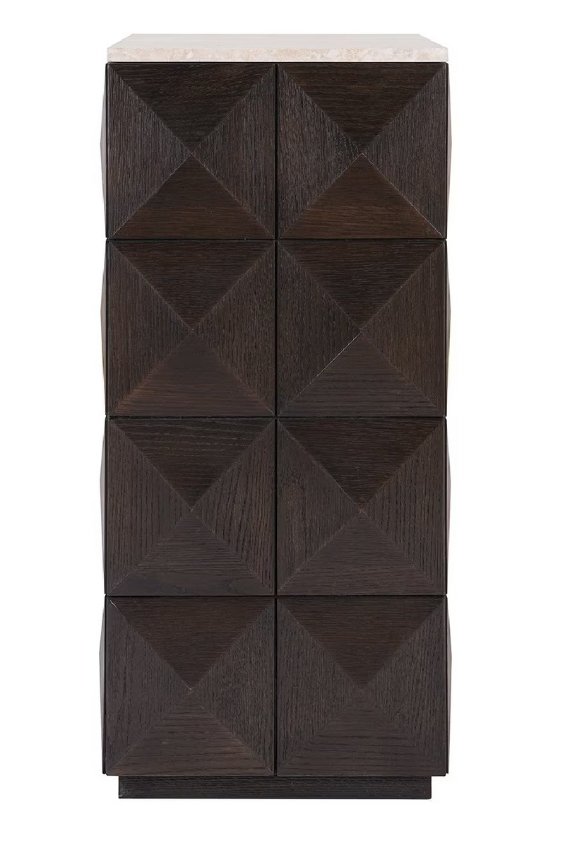 Brown Oak Column | OROA Claremont | Oroatrade.com