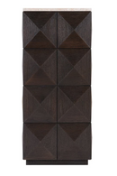 Brown Oak Column | Richmond Interiors Claremont | Oroatrade.com