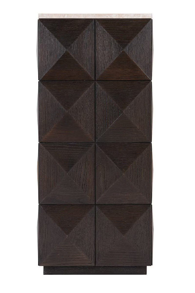 Brown Oak Column | OROA Claremont | Oroatrade.com