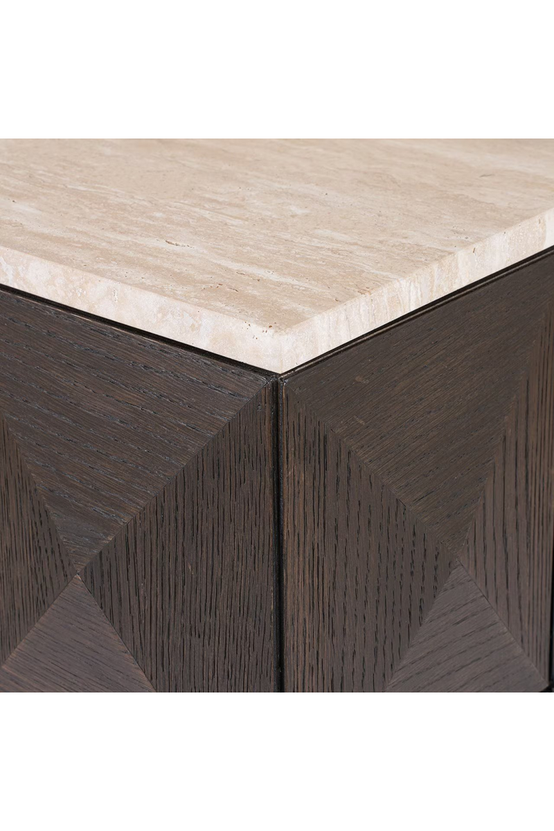 Brown Oak Column | OROA Claremont | Oroatrade.com