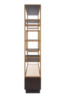 Brown Oak Display Cabinet | Richmond Interiors Claremont | Oroatrade.com