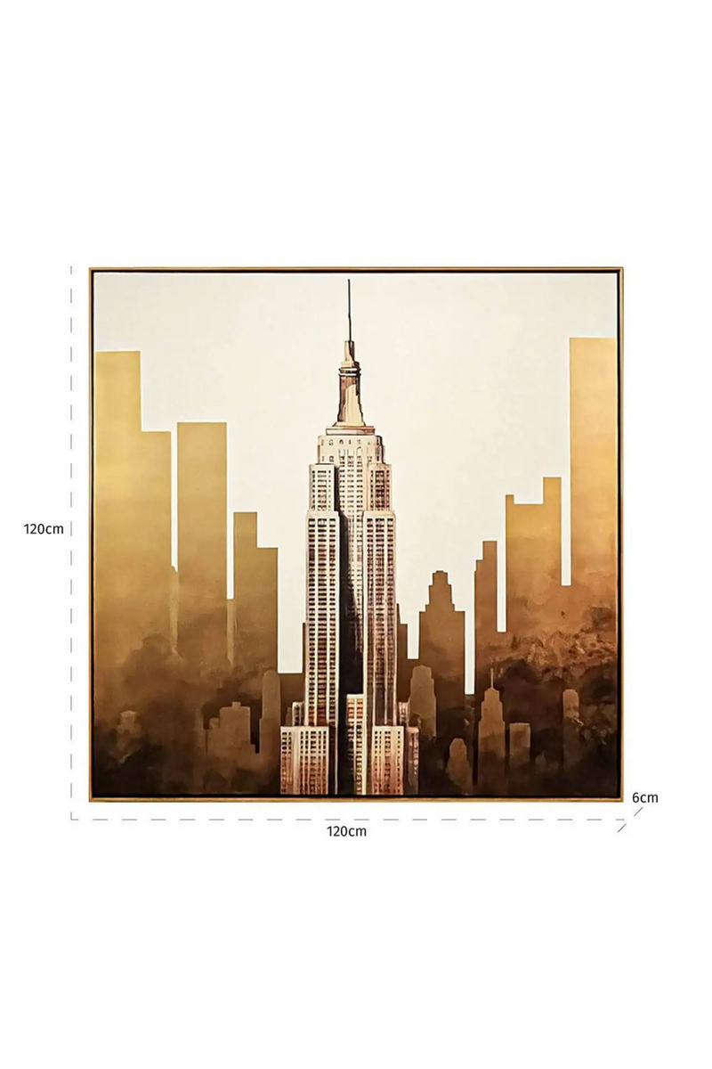 Cityscape Wall Art | OROA Empire | Oroatrade.com