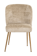 Curved Back Modern Dining Chair | OROA Cannon | Oroatrade.com