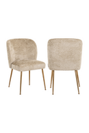 Curved Back Modern Dining Chair | Richmond Interiors Cannon | Oroatrade.com