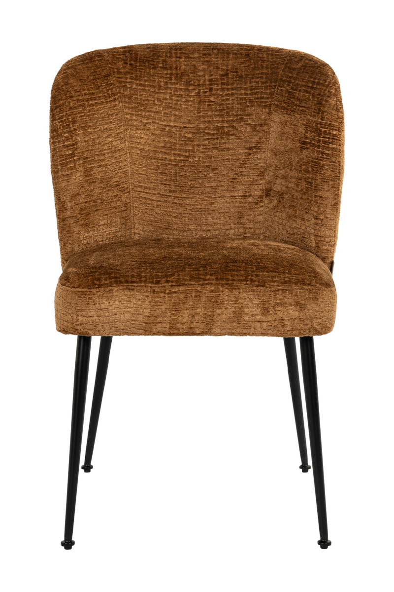 Brown Padded Dining Chair | OROA Fallon | Oroatrade.com