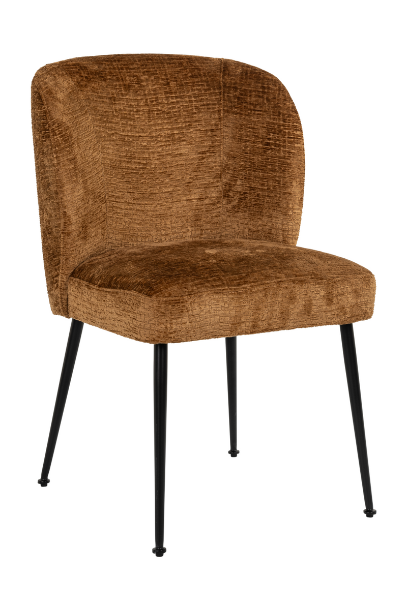 Brown Padded Dining Chair | OROA Fallon | Oroatrade.com