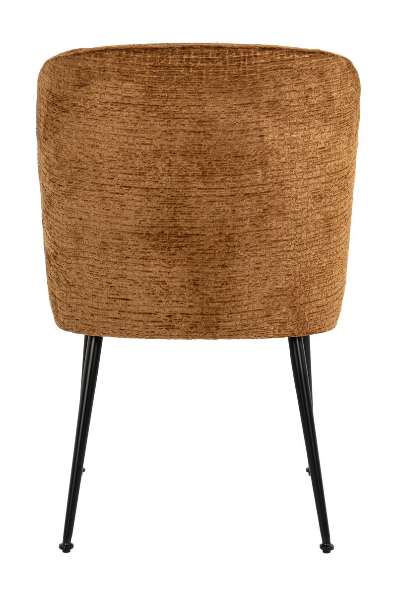 Brown Padded Dining Chair | OROA Fallon | Oroatrade.com