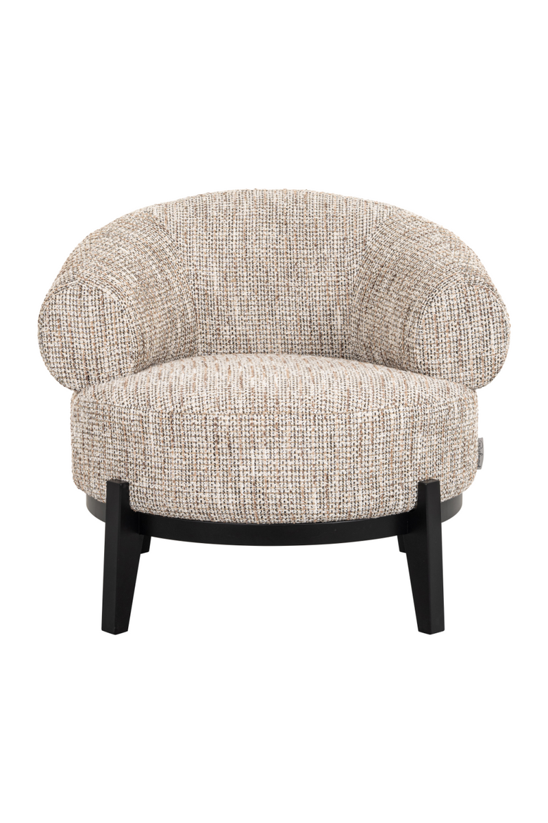 Beige Round Lounge Chair | OROA Montana | Oroatrade.com