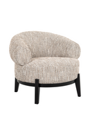 Beige Round Lounge Chair | Richmond Interiors Montana | Oroatrade.com