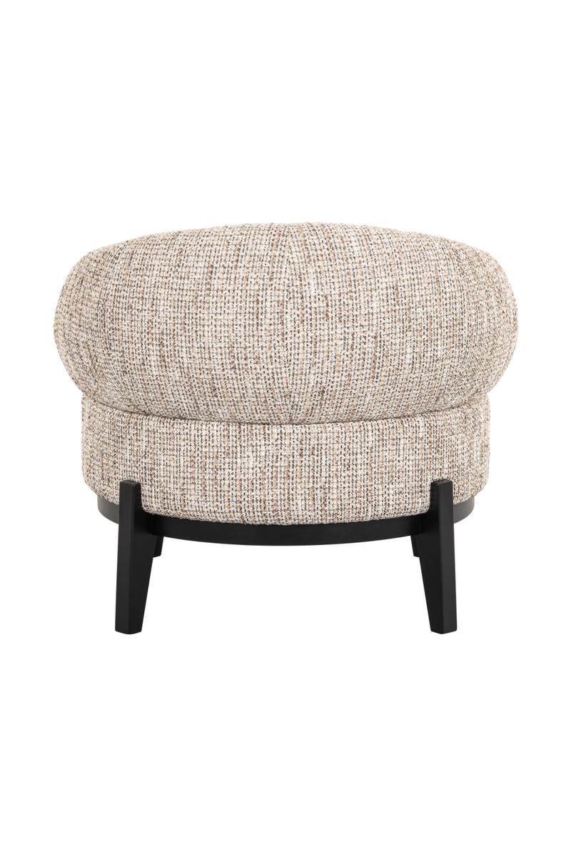 Beige Round Lounge Chair | OROA Montana | Oroatrade.com