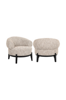 Beige Round Lounge Chair | Richmond Interiors Montana | Oroatrade.com
