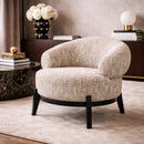 Beige Round Lounge Chair | Richmond Interiors Montana