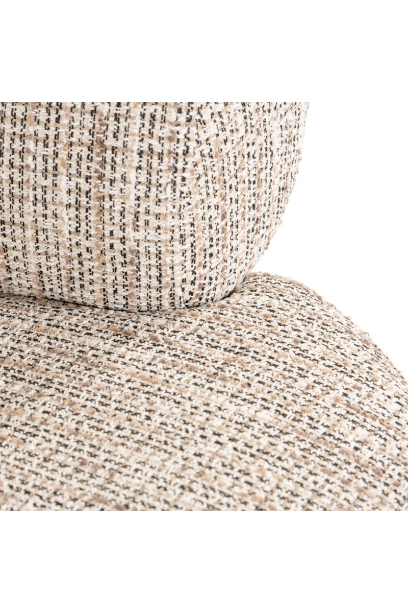 Beige Round Lounge Chair | OROA Montana | Oroatrade.com