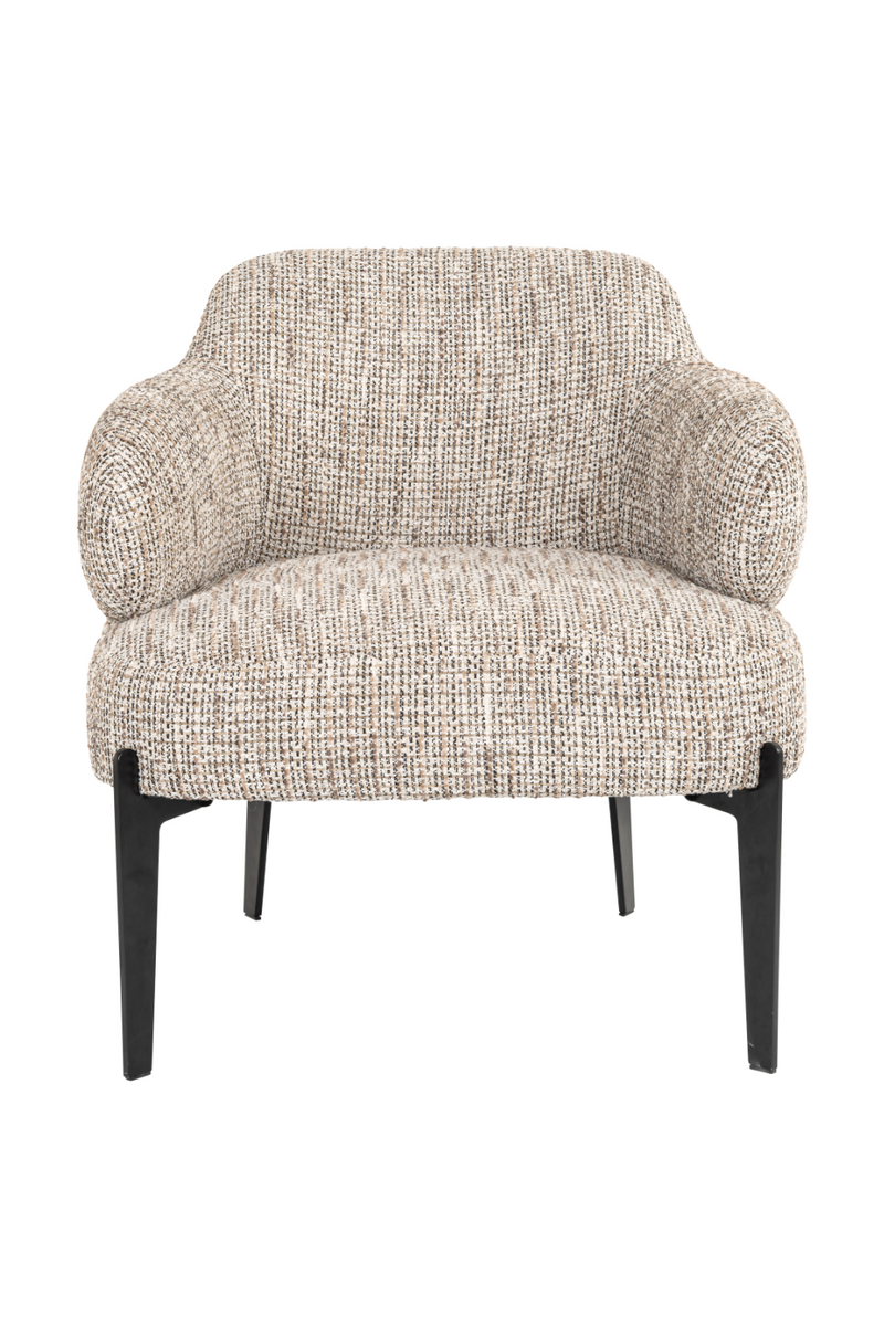 Chunky Upholstered Lounge Chair | OROA Venus | Oroatrade.com