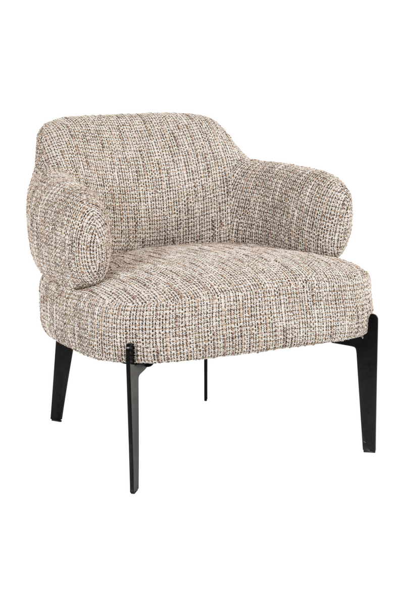 Chunky Upholstered Lounge Chair | OROA Venus | Oroatrade.com