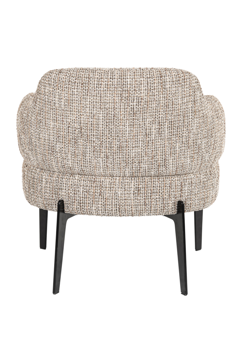 Chunky Upholstered Lounge Chair | OROA Venus | Oroatrade.com