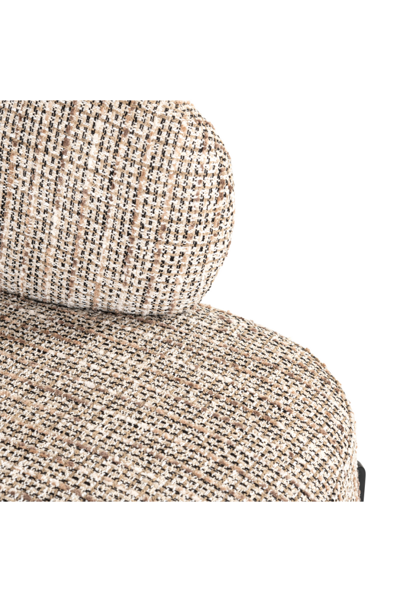 Chunky Upholstered Lounge Chair | OROA Venus | Oroatrade.com