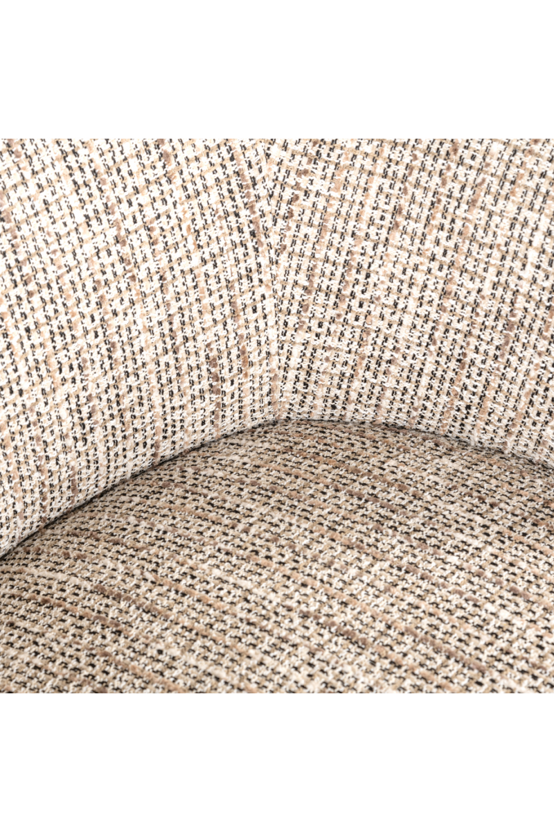 Chunky Upholstered Lounge Chair | OROA Venus | Oroatrade.com