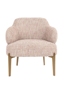 Chunky Upholstered Lounge Chair | Richmond Interiors Venus | Oroatrade.com