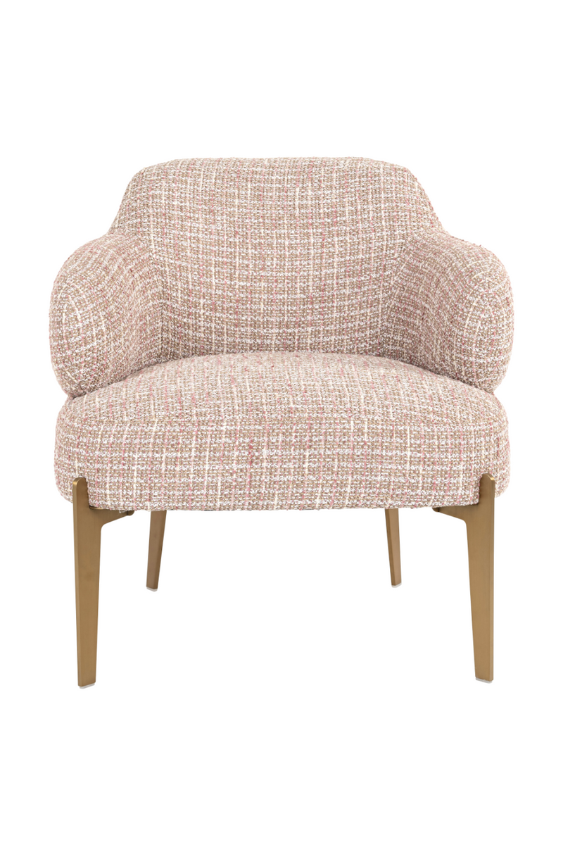 Chunky Upholstered Lounge Chair | OROA Venus | Oroatrade.com