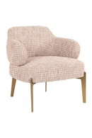 Chunky Upholstered Lounge Chair | Richmond Interiors Venus | Oroatrade.com