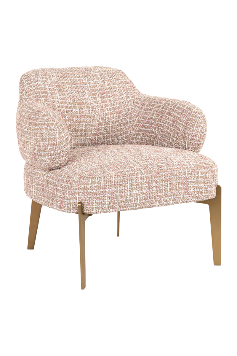 Chunky Upholstered Lounge Chair | OROA Venus | Oroatrade.com