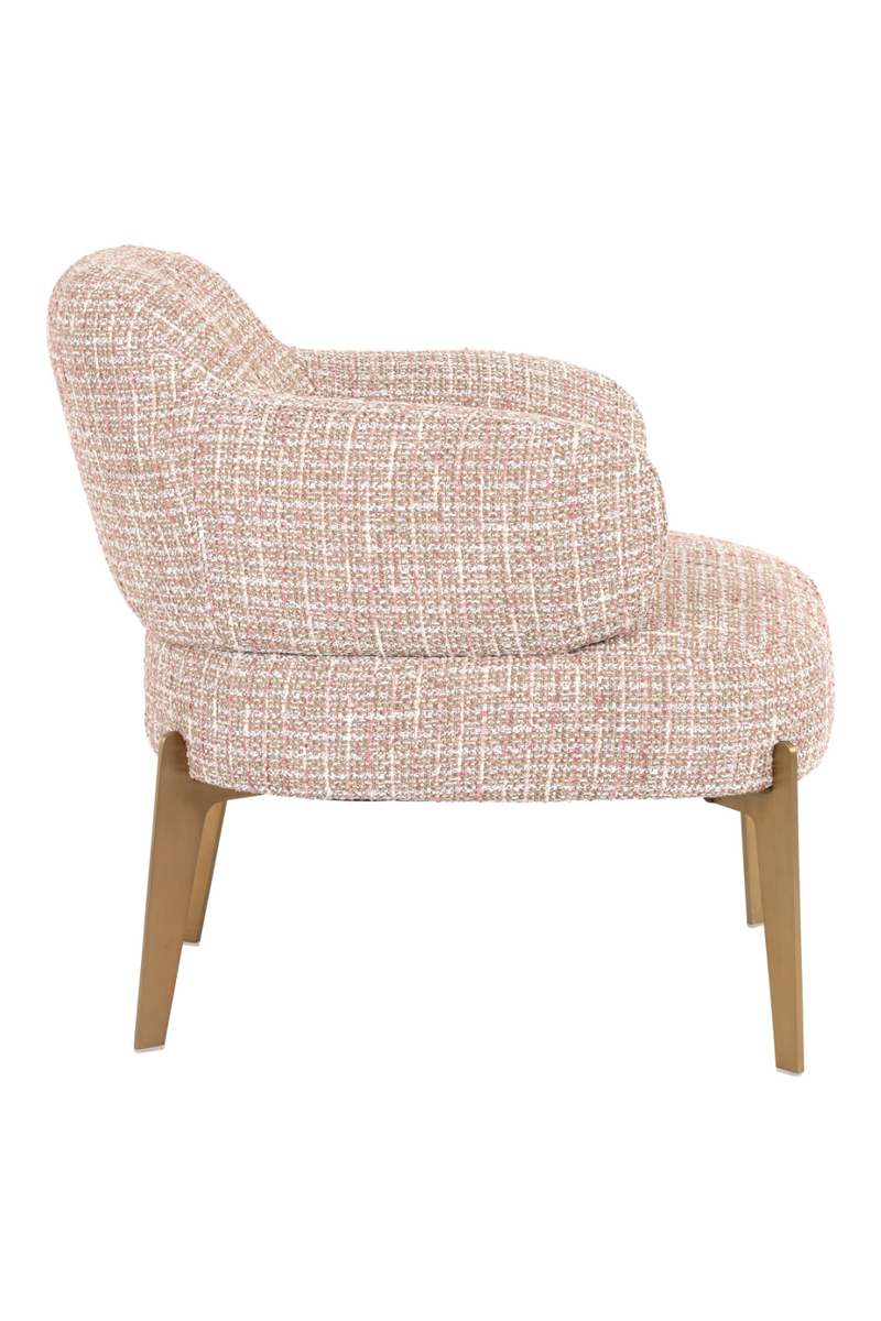 Chunky Upholstered Lounge Chair | OROA Venus | Oroatrade.com