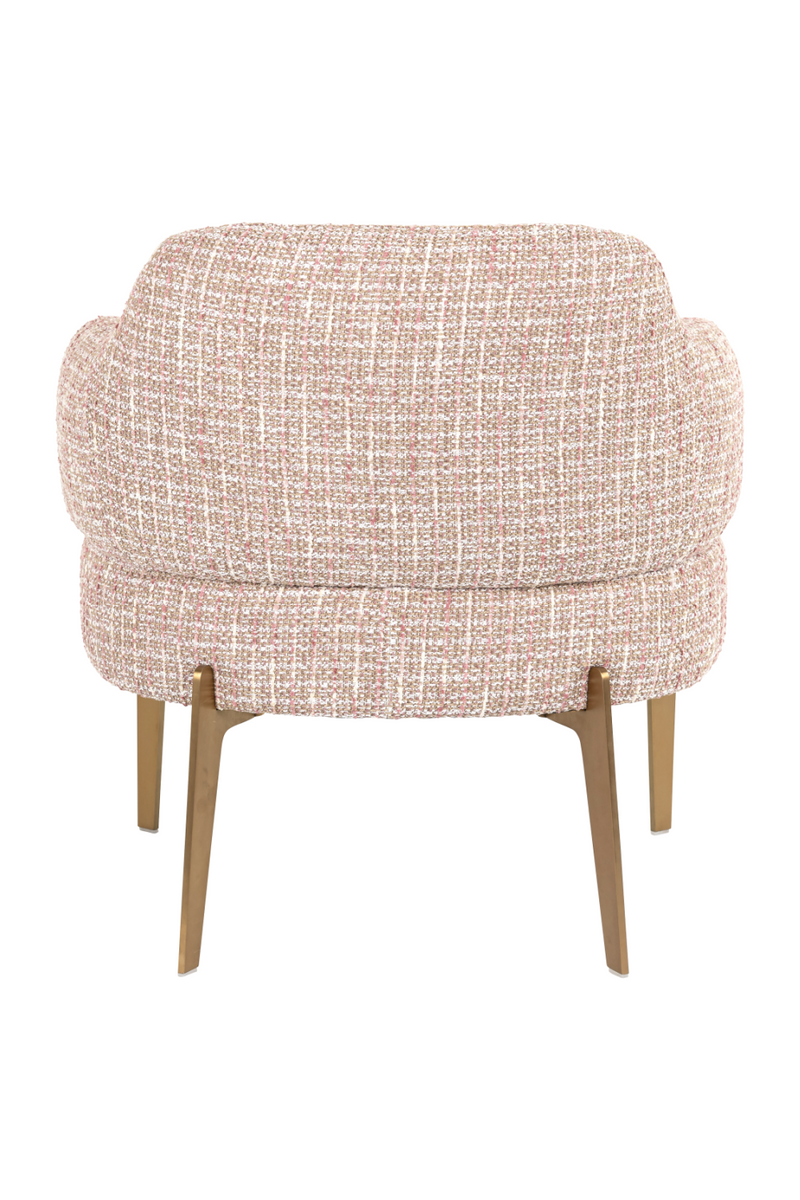 Chunky Upholstered Lounge Chair | OROA Venus | Oroatrade.com