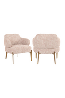 Chunky Upholstered Lounge Chair | Richmond Interiors Venus | Oroatrade.com