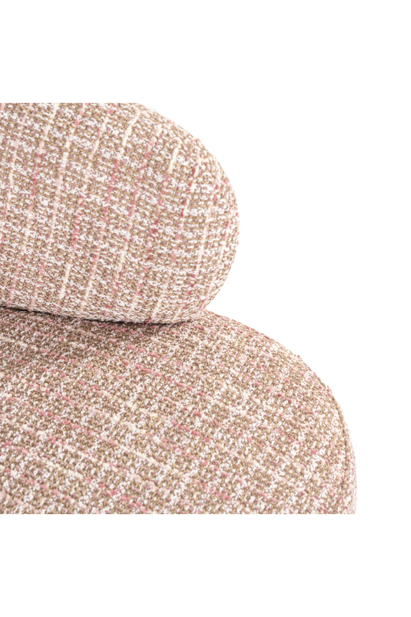 Chunky Upholstered Lounge Chair | OROA Venus | Oroatrade.com