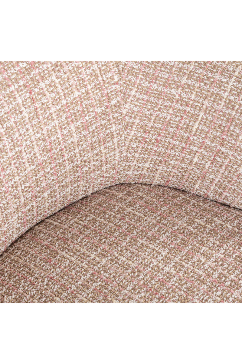 Chunky Upholstered Lounge Chair | OROA Venus | Oroatrade.com