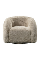 Curved Swivel Lounge Chair | Richmond Interiors Arcus | Oroatrade.com