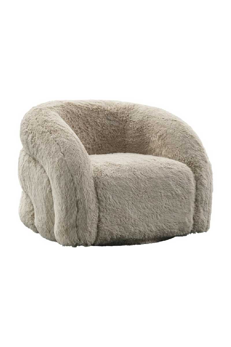 Curved Swivel Lounge Chair | OROA Arcus | Oroatrade.com