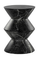 Black Stone Angular End Table | Richmond Interiors Bosco | Oroatrade.com