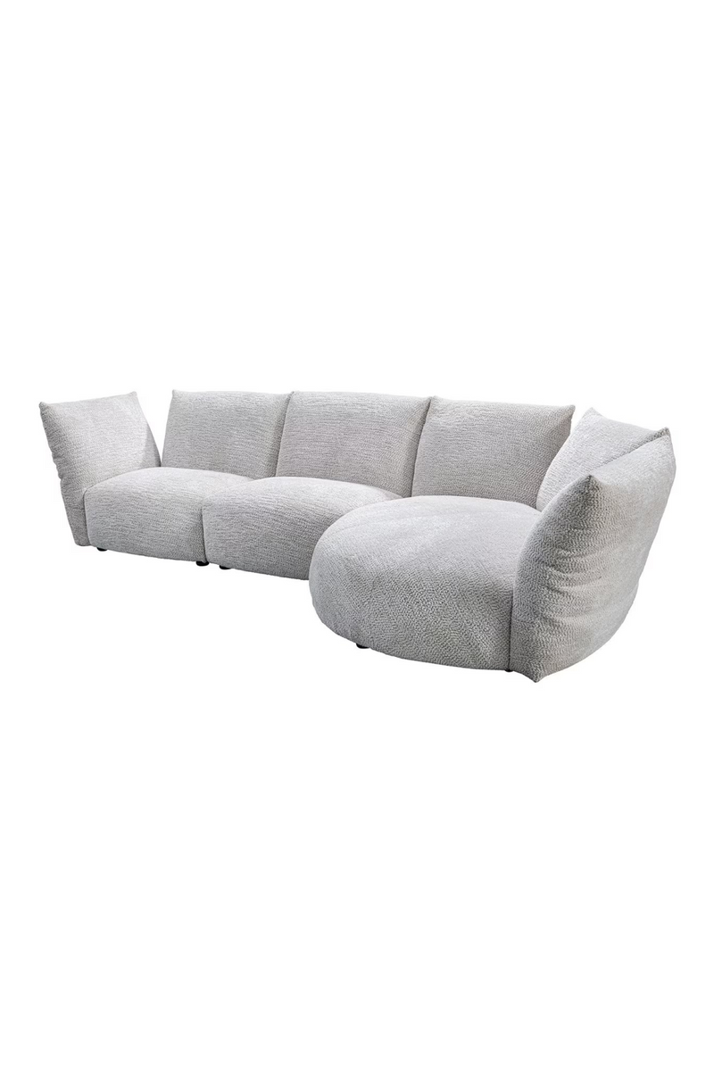 Cream Upholstered Sofa | OROA Loyd | Oroatrade.com